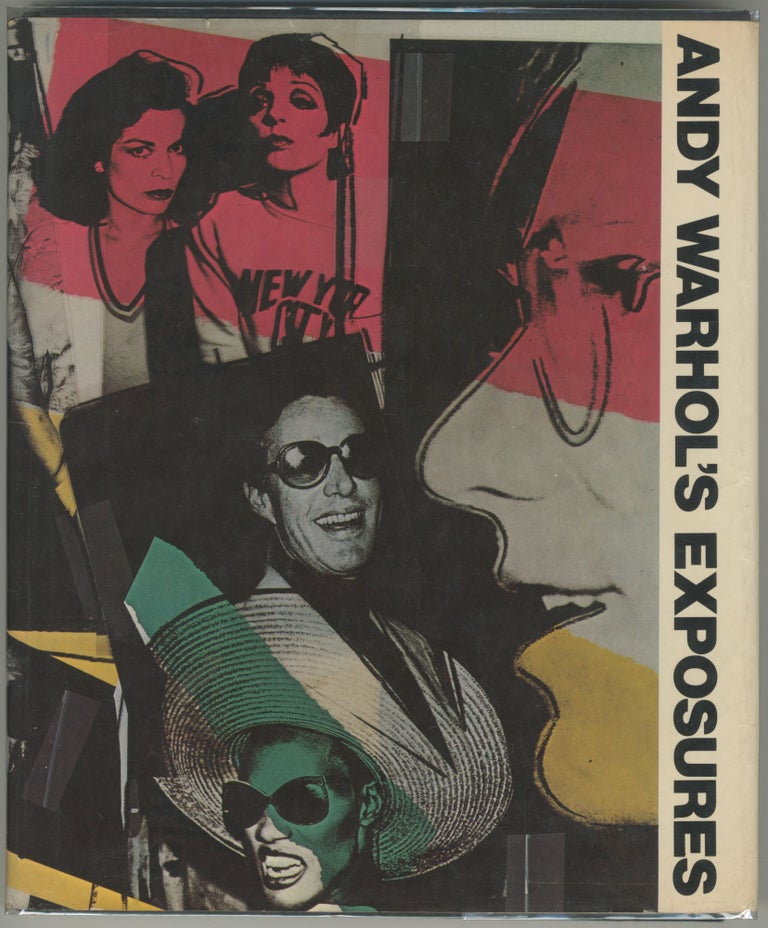 Item #6272 Andy Warhol’s Exposures [signed]. Andy Warhol, text. Andy Warhol Bob Colacello, photographs.