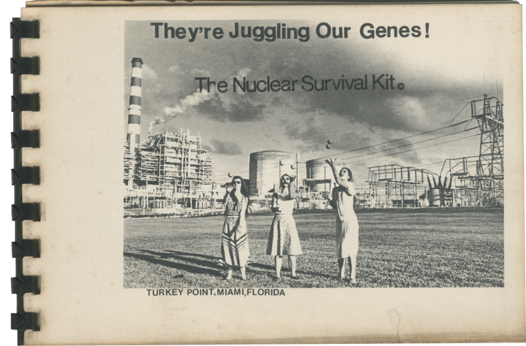 Item #6275 The Nuclear Survival Kit: They’re Juggling Our Genes! Dona Ann McAdams.