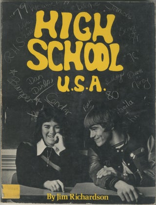 Item #6292 High School U.S.A. Jim Richardson