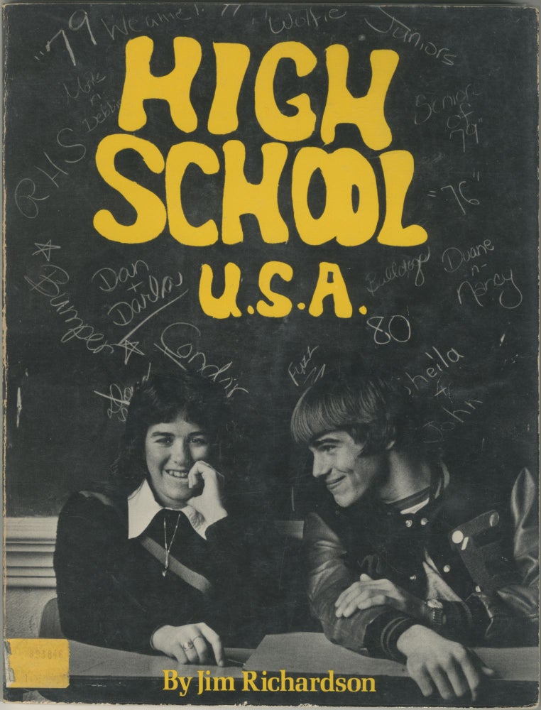 Item #6292 High School U.S.A. Jim Richardson.
