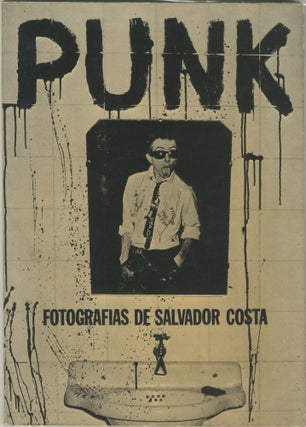 Item #6297 Punk. Salvador Costa, Jordi Vargas
