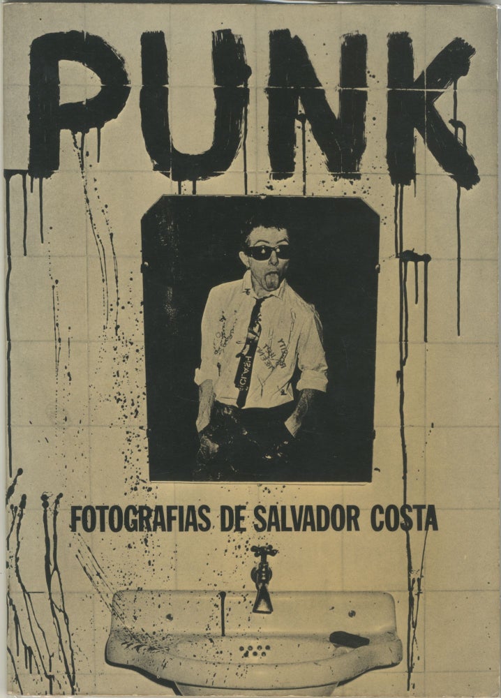 Item #6297 Punk. Salvador Costa, Jordi Vargas.