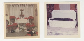 Large Collection of Vernacular Photography Documenting a 1960s Dog Funeral
