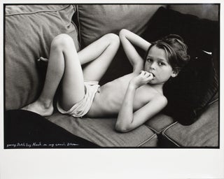 Item #6307 Young Dutch Boy Noah On My Couch 2006 [signed]. Ed Templeton