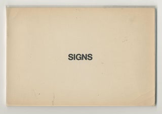 Item #6311 Signs. Van Schley
