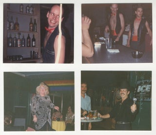Large Snapshot Collection of Drag Shows and Drinking at a Denver Gay Bar