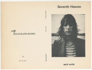 Item #6335 Seventh Heaven [cover proof]. Patti Smith