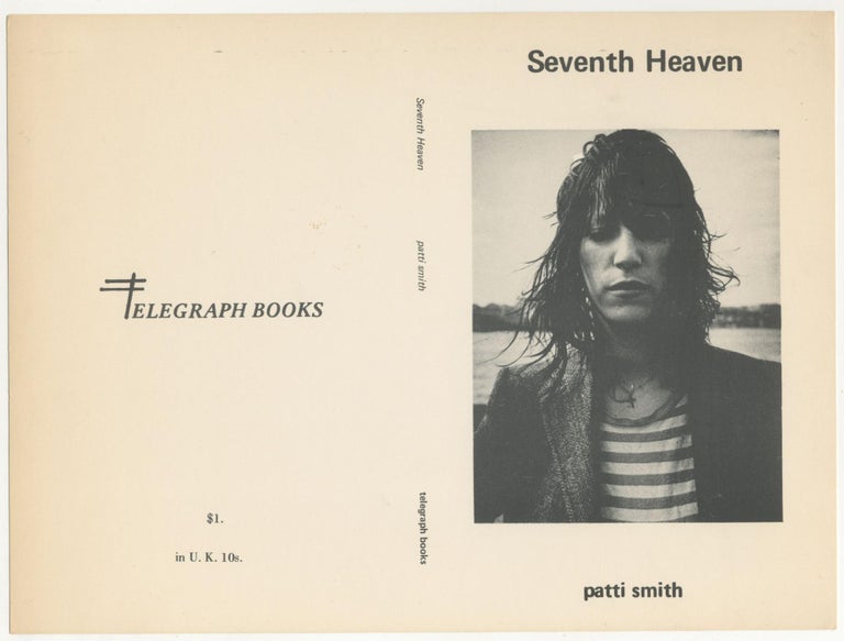 Item #6335 Seventh Heaven [cover proof]. Patti Smith.