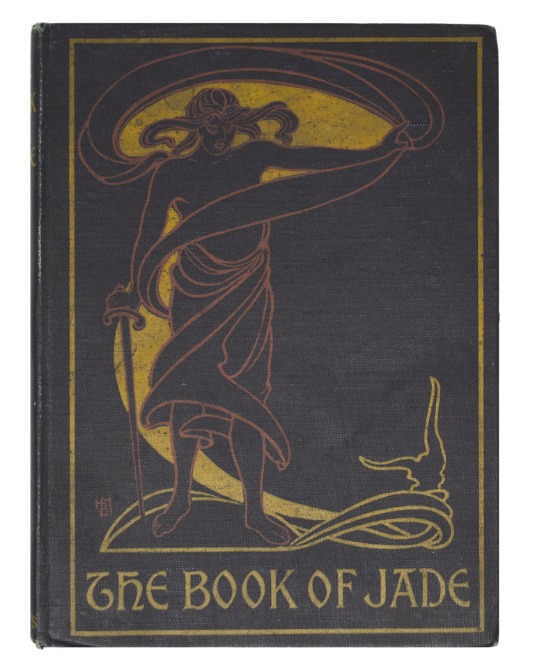 Item #6339 The Book of Jade. David Park Barnitz.