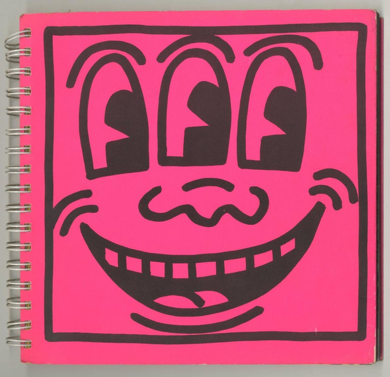 Item #6348 Keith Haring [Tony Shafrazi Exhibition Catalog]
