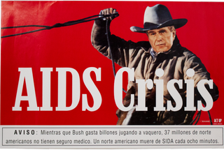 Item #6374 AIDS Crisis [Spanish-language