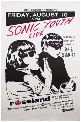 Item #6387 Sonic Youth Live at Roseland