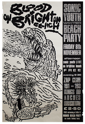Item #6388 Sonic Youth Winter Beach Party