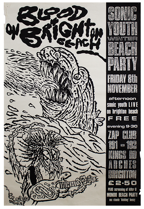Item #6388 Sonic Youth Winter Beach Party