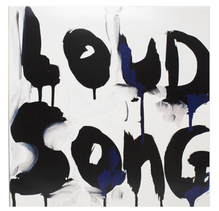 Item #6395 Loud Song [signed]. Richard Prince / Kim Gordon