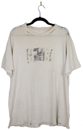 Item #6396 Ecstatic Peace [early t-shirt for Thurston Moore label