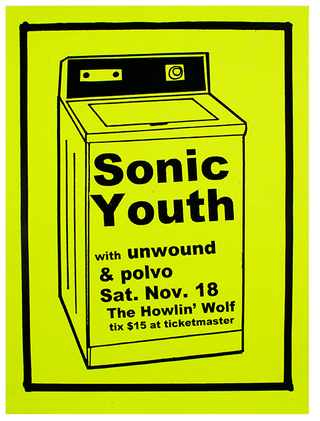 Item #6397 Sonic Youth and Polvo at The Howlin’ Wolf