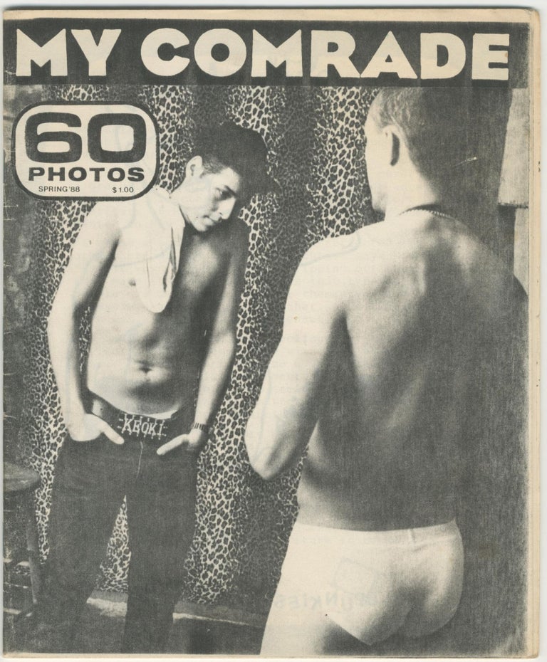 Item #6400 My Comrade, No. 2: 60 Photos [RuPaul, Tabboo!]. ed Les Simpson.
