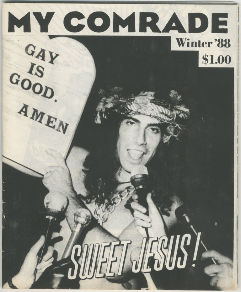 Item #6401 My Comrade, No. 4: Sweet Jesus [Lady Bunny]. ed Les Simpson.