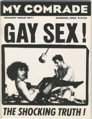 Item #6402 My Comrade / Sister!, No. 5: Gay Sex! ed Les Simpson