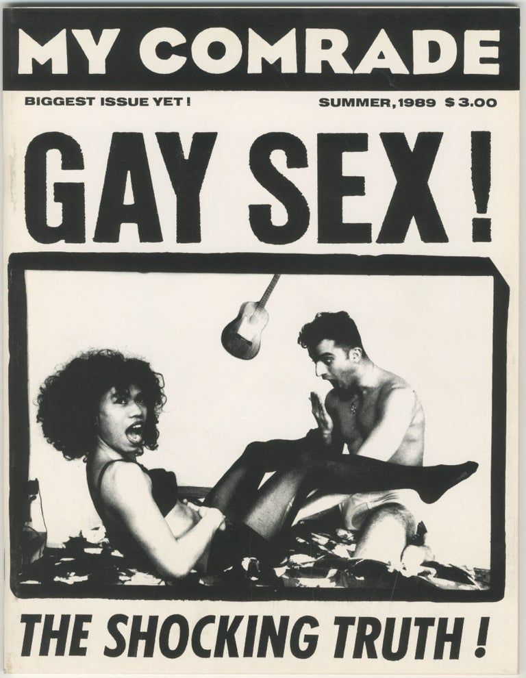 Item #6402 My Comrade / Sister!, No. 5: Gay Sex! ed Les Simpson.