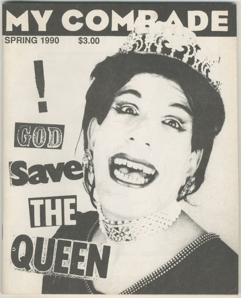 Item #6403 My Comrade / Sister!, No. 6: God Save The Queen. ed Les Simpson.