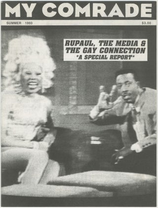 Item #6407 My Comrade, No. 10: RuPaul, The Media & The Gay Connection. ed Linda Simpson