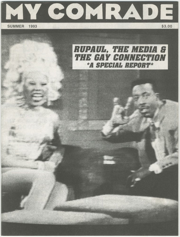 Item #6407 My Comrade, No. 10: RuPaul, The Media & The Gay Connection. ed Linda Simpson.