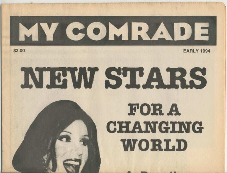 Item #6408 My Comrade, No. 11: New Stars for a Changing World. ed Linda Simpson.