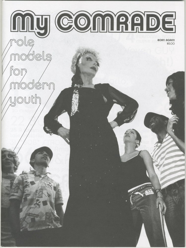 Item #6409 My Comrade, No. 12: Role Models for Modern Youth. ed Linda Simpson.