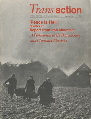 Trans-action, Vol. 5 No. 3, January-February 1968 [early Larry Clark published photography]