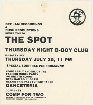 Def Jam Recordings & Rush Productions Invite You To The Spot