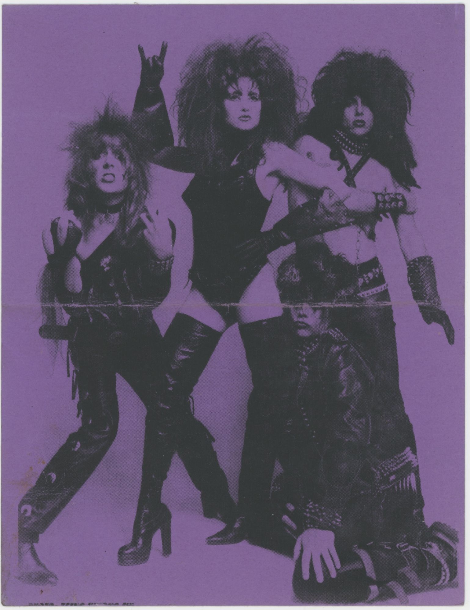 Vulcan Death Grip and Raging Slab Ann Magnuson Vulcan Death Grip and Raging Slab Ann Magnuson