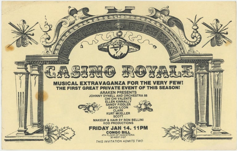 Item #6449 Casino Royale
