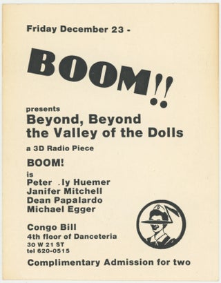 BOOM!! Presents Beyond, Beyond the Valley of the Dolls