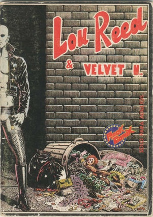 Item #6462 Rock Comix No. 4 [Source for Take No Prisoners Cover]. ed Luis Zanoletty