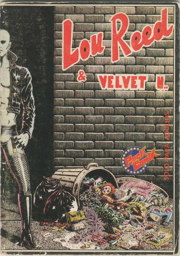 Item #6462 Rock Comix No. 4 [Source for Take No Prisoners Cover]. ed Luis Zanoletty.