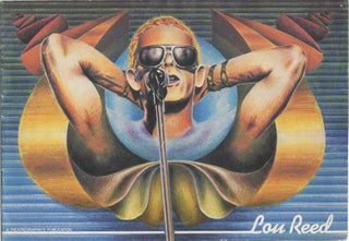 Item #6467 Lou Reed [London 1975 program booklet