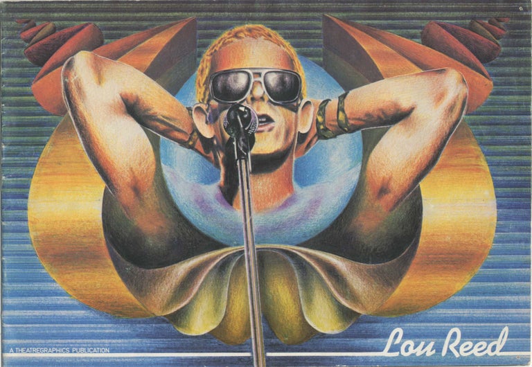 Item #6467 Lou Reed [London 1975 program booklet]