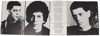 Lou Reed [London 1975 program booklet]