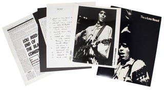 Item #6468 This Is Lou Reed [RCA promotional packet