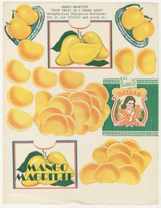 Item #6473 Mango Magritte. Byron Black