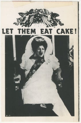 Item #6483 Let Them Eat Cake! The Royal Wedding Party [Edith Massey