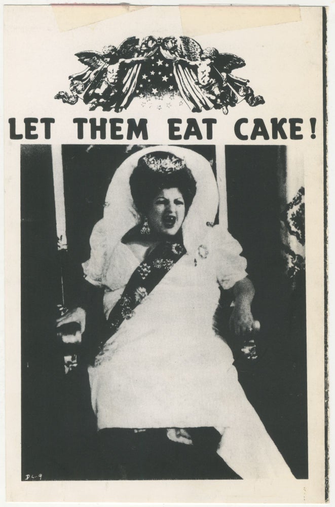 Item #6483 Let Them Eat Cake! The Royal Wedding Party [Edith Massey]