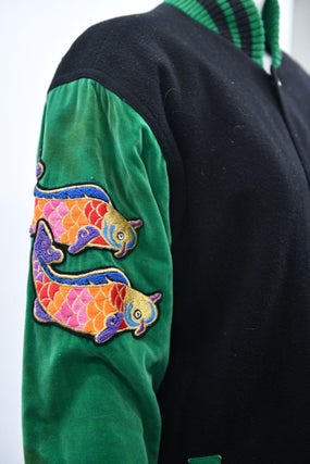 Kansai Yamamoto “Kansai Typhoon” Letter Jacket