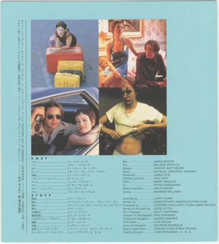 Another Day in Paradise Japanese Promotional Booklet