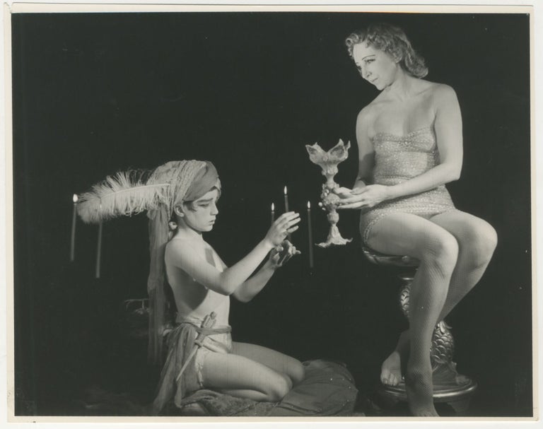 Item #6532 Inauguration of the Pleasure Dome Production Still. Kenneth Anger.
