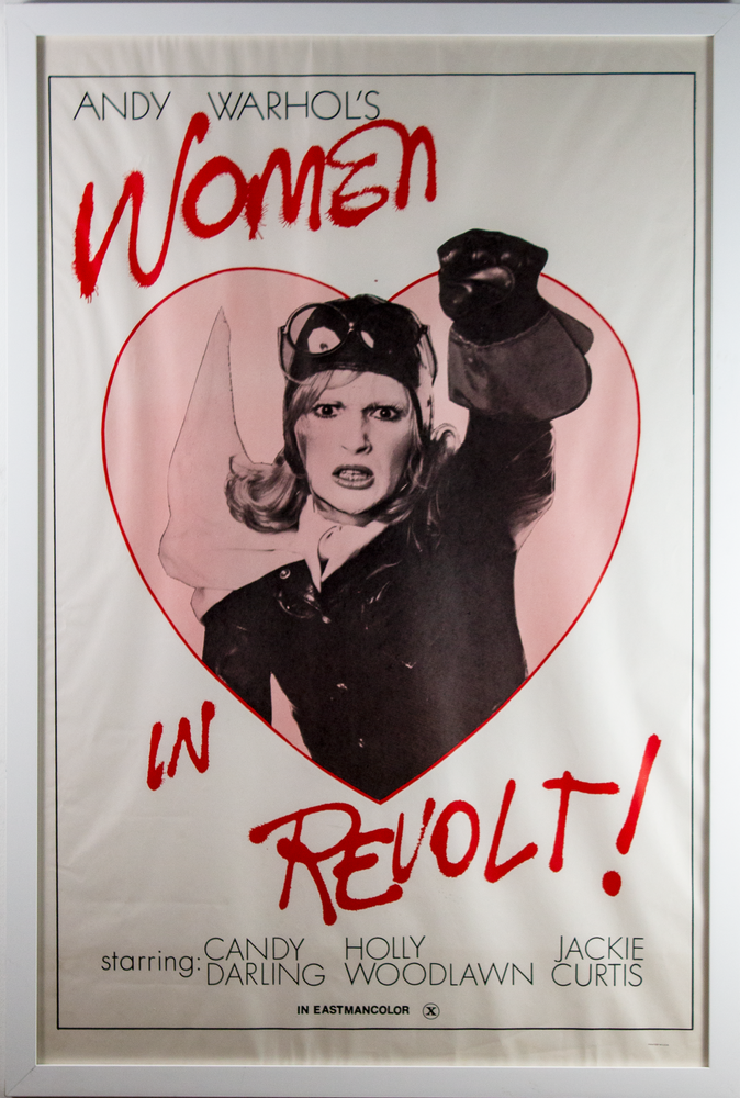 Item #6565 Women in Revolt. Andy Warhol.