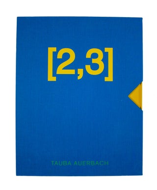 Item #6581 [2,3]. Tauba Auerbach