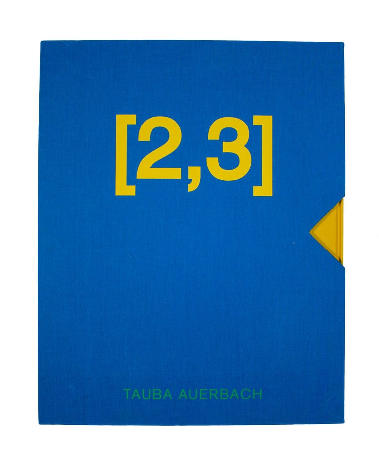 Item #6581 [2,3]. Tauba Auerbach.
